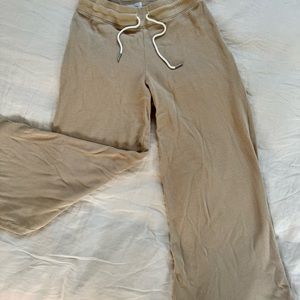 Mate the Label Thermal Wide Leg Pant sz S